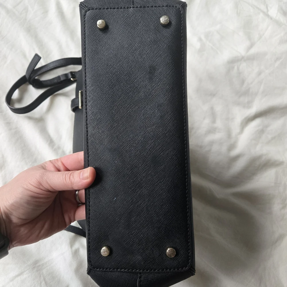 Kate Spade Black Shoulder Bag - Picture 5 of 7